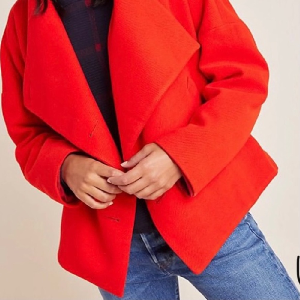 Anthropologie NWT Pea Coat